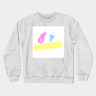 I Unicode Crewneck Sweatshirt